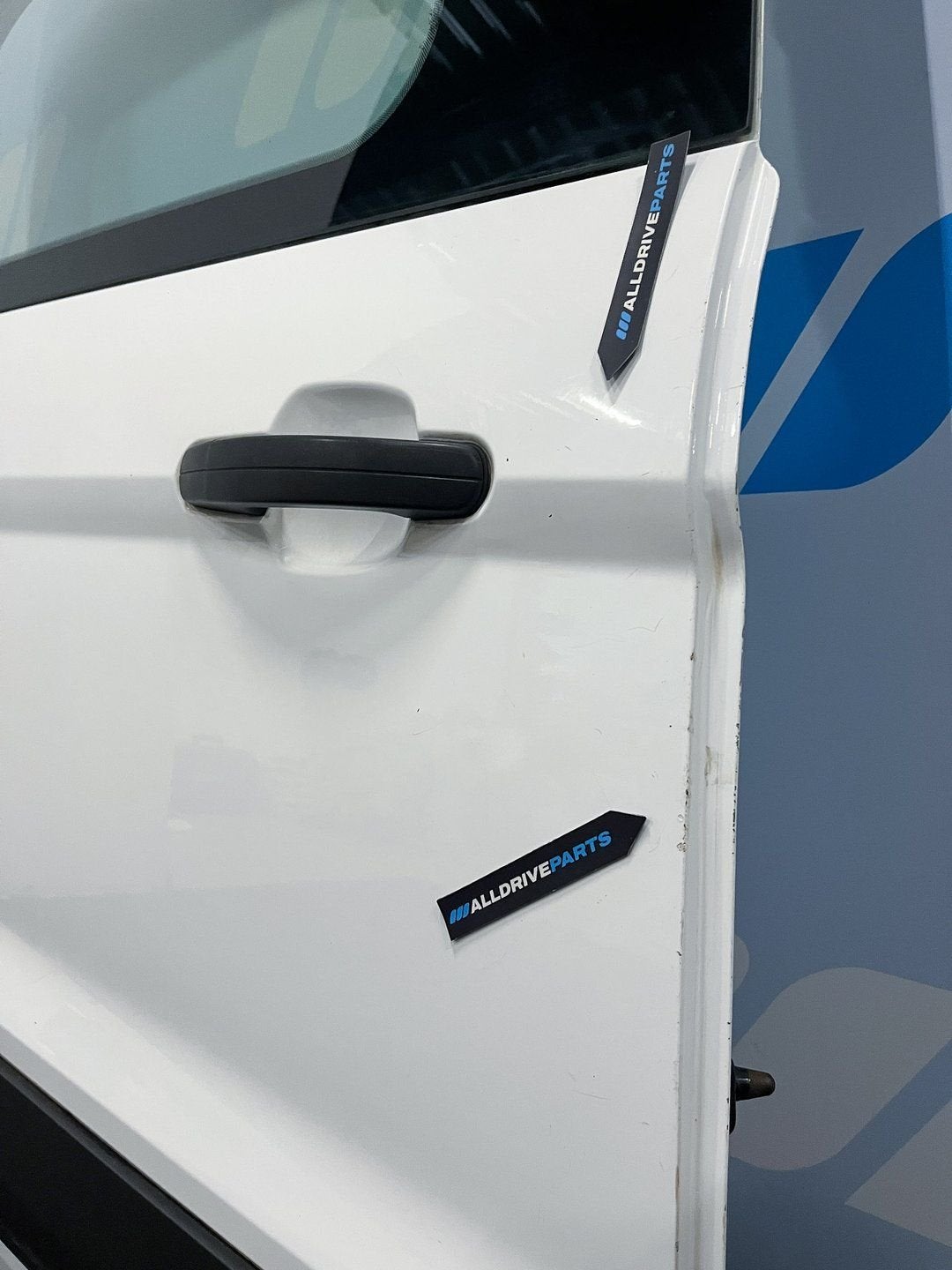 Ford Transit Connect Schuifdeur met ruit L2 Wit 2482734, Auto-onderdelen, Gebruikt, -, Deur, -
