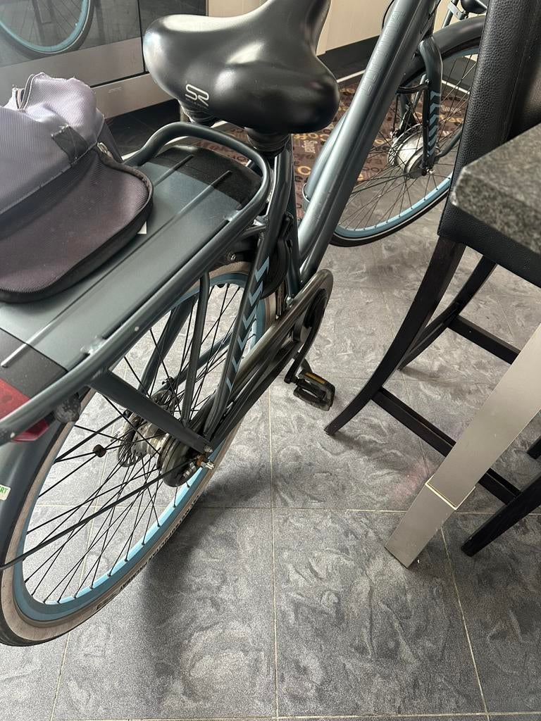 Cortina e crush, Fietsen en Brommers, Fietsen | Dames | Omafietsen, Zo goed als nieuw, 53 tot 56 cm, Versnellingen, Velgrem, Ophalen