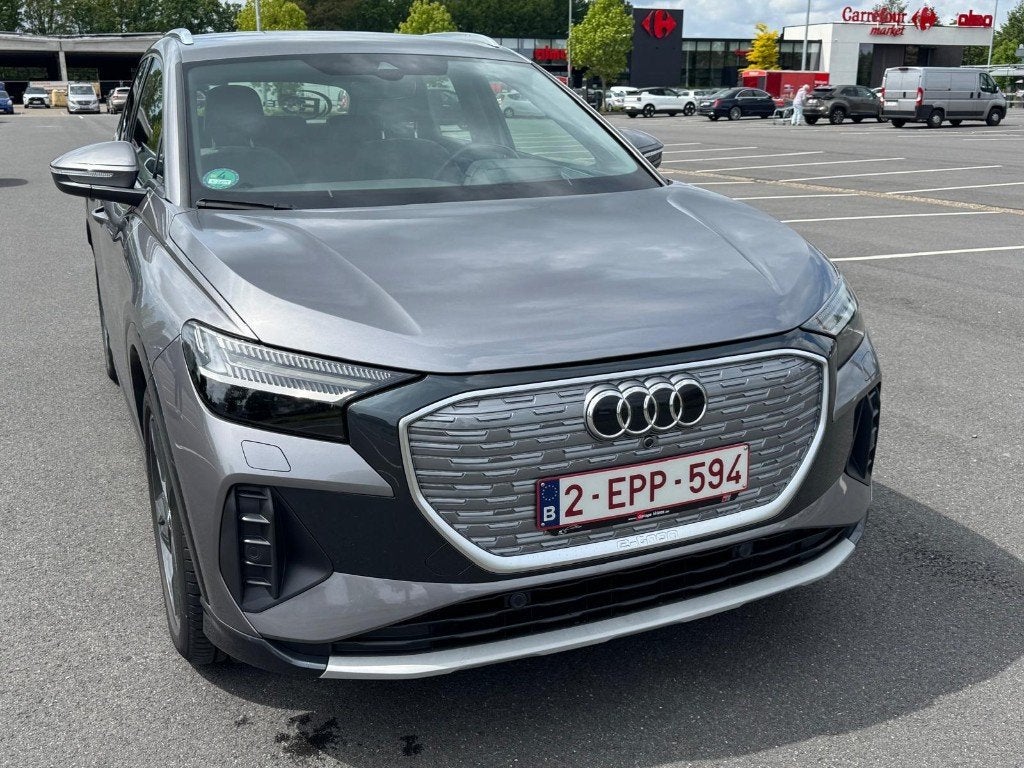 Audi Q4 e-tron 50 Quatro, Autos, Cuir, Argent ou Gris, Achat, Euro 6