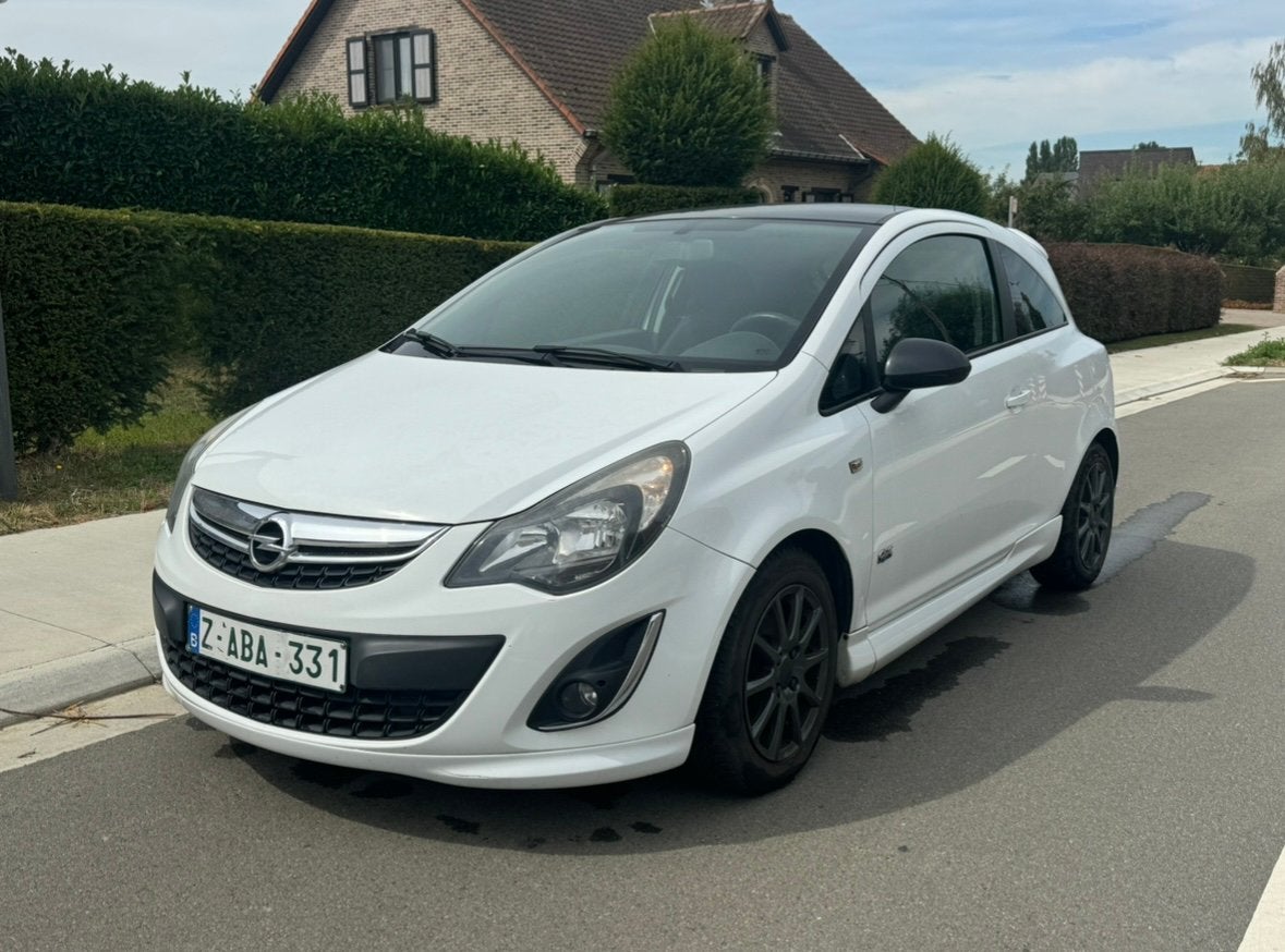 Opel Corsa 1.3 cdti, OPC-set, 229.000 km, 09.2013, Auto's, Voorwielaandrijving, Euro 5, Stof, Zwart
