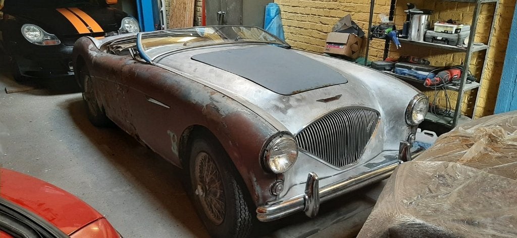 Austin Healey 100/4, Autos, Austin, 75 kW, Achat, Boîte manuelle, 2600 cm³