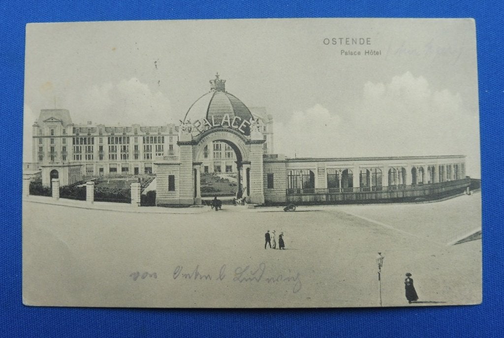 WO1 Duitse Feldpost Oostende  Reserve-Feldlazarett 72 (E2), Verzenden, Landmacht