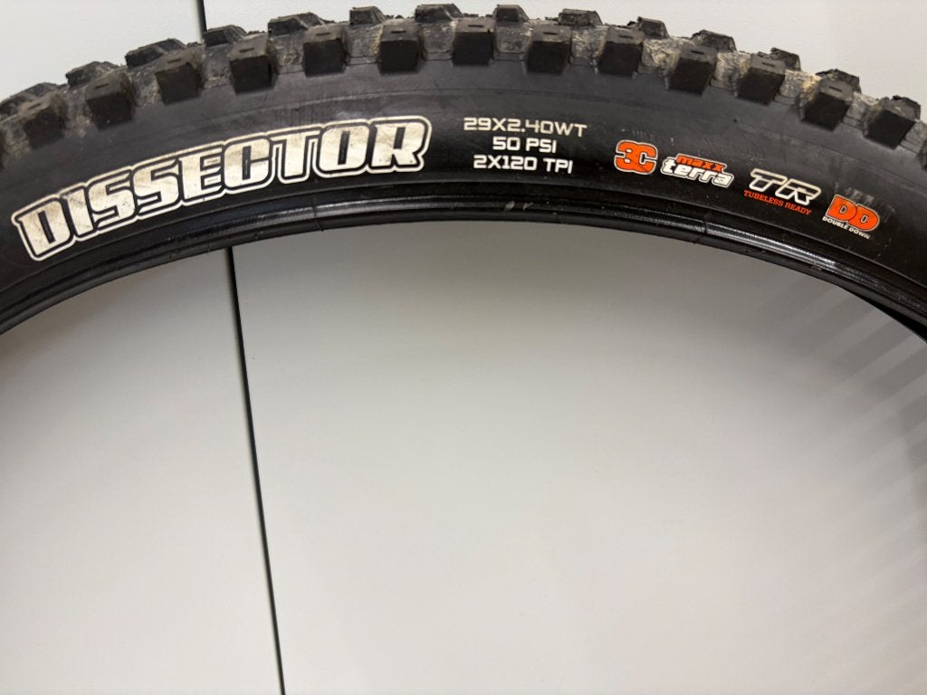 Maxxis mtb banden, Ophalen, Zo goed als nieuw, Mountainbike, Band