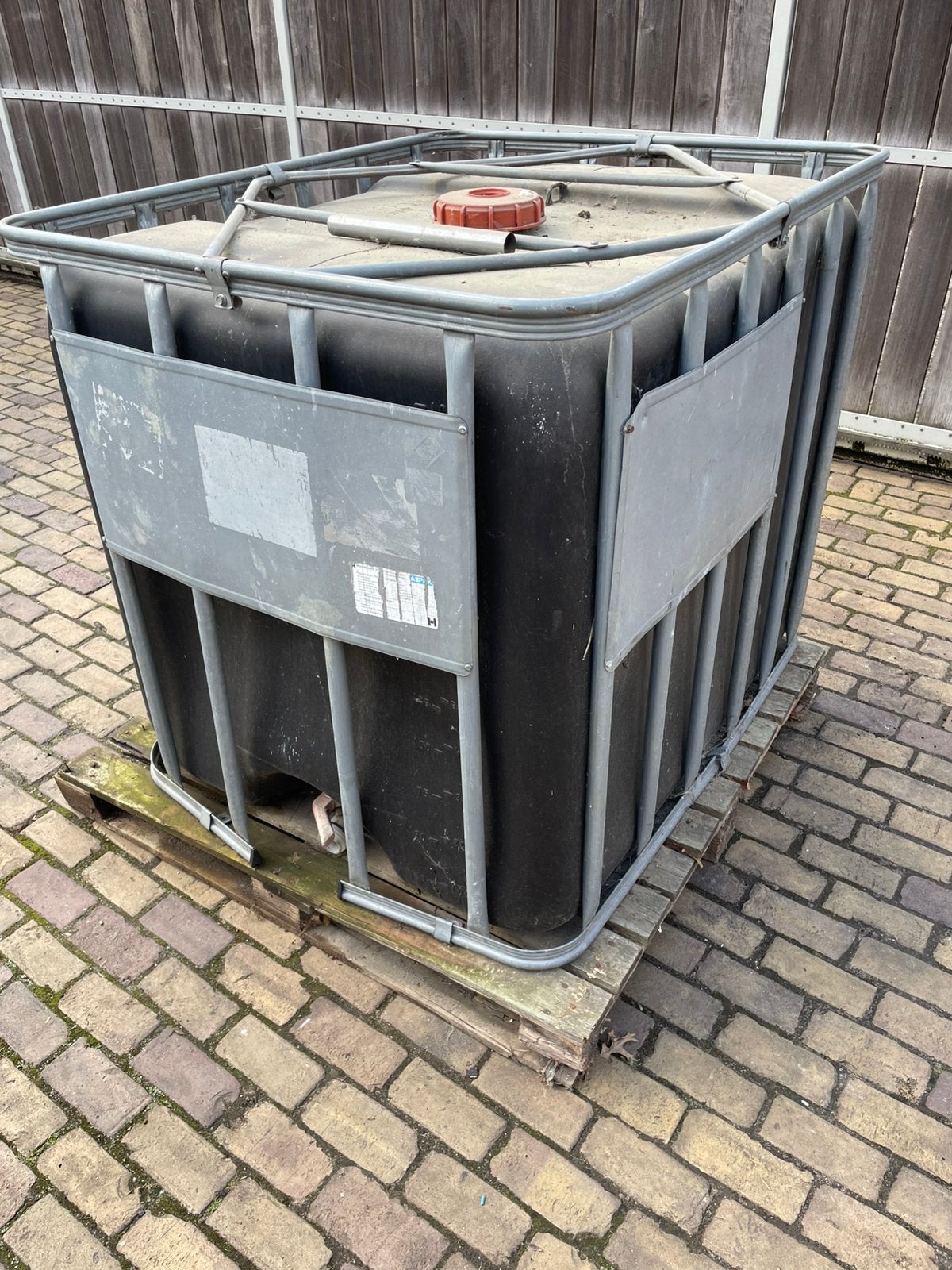 Ibc container gratis, Ophalen, Gebruikt