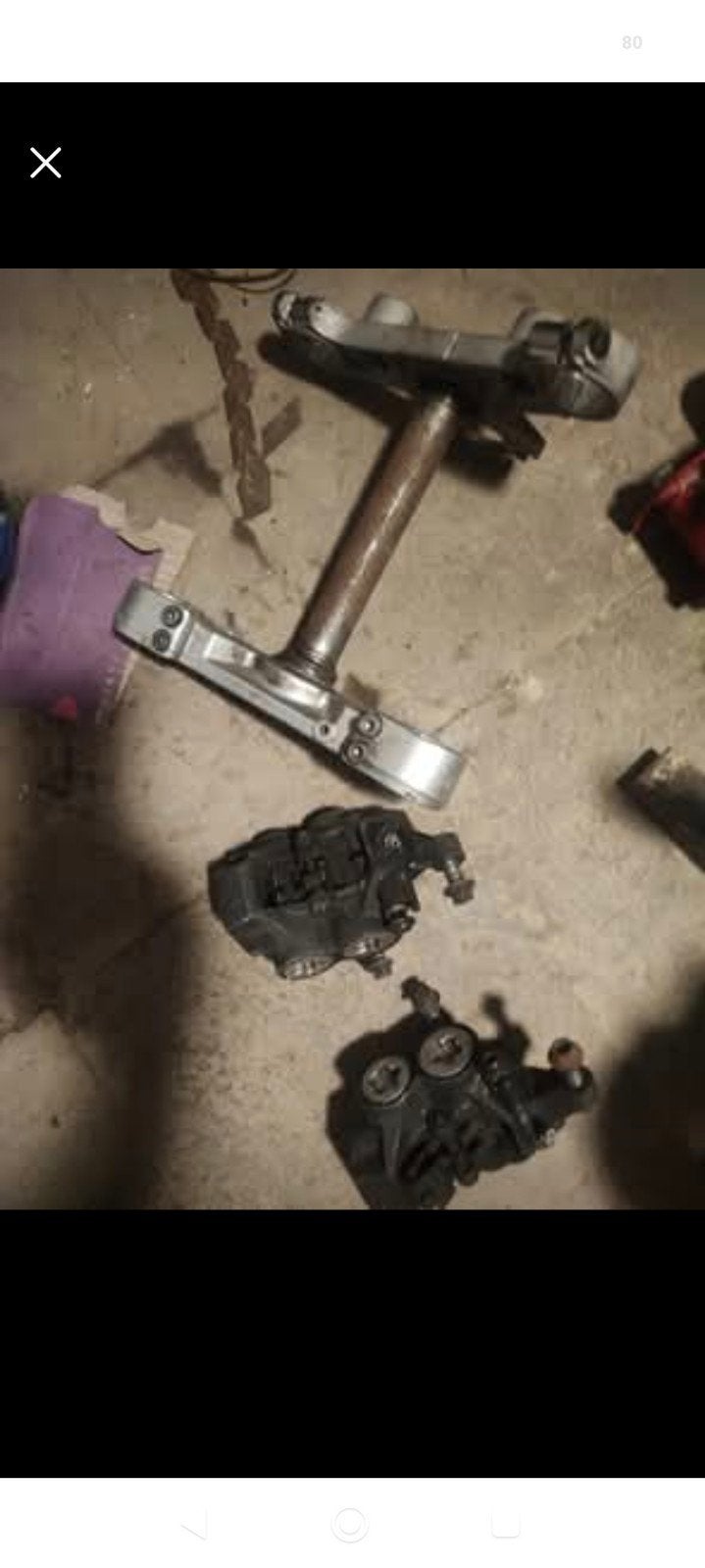 a vendre pièces Yamaha Tmax 530, Motos, Particulier