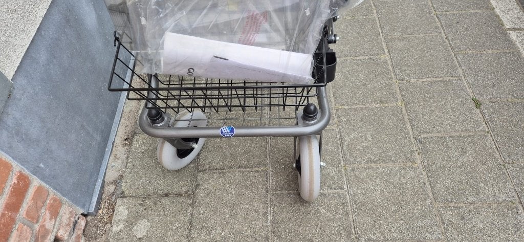 Rollator, Ophalen, Lichtgewicht, Gebruikt