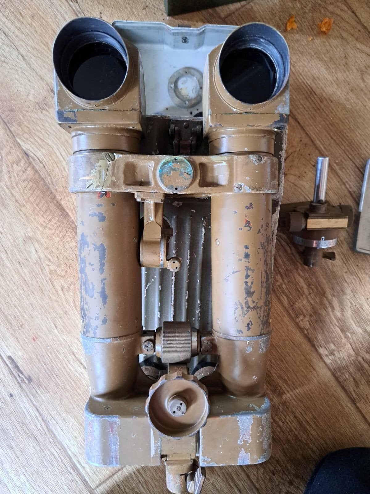 Rares jumelles périscope Militaria japonaises de la Seconde, Collections, Enlèvement ou Envoi, Armée de terre