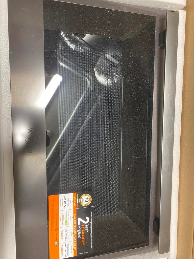 Combi oven deur whirlpool, Elektronische apparatuur, Ophalen, Zo goed als nieuw