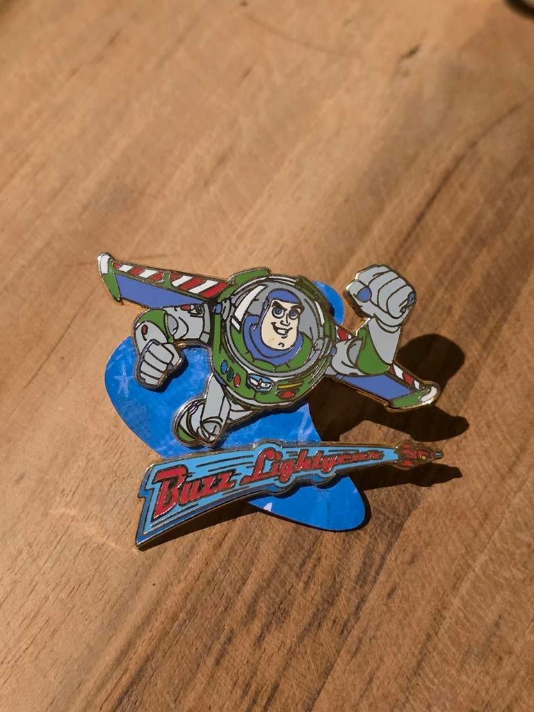 Disneyland buzz lightyear pin, Verzamelen, Ophalen of Verzenden