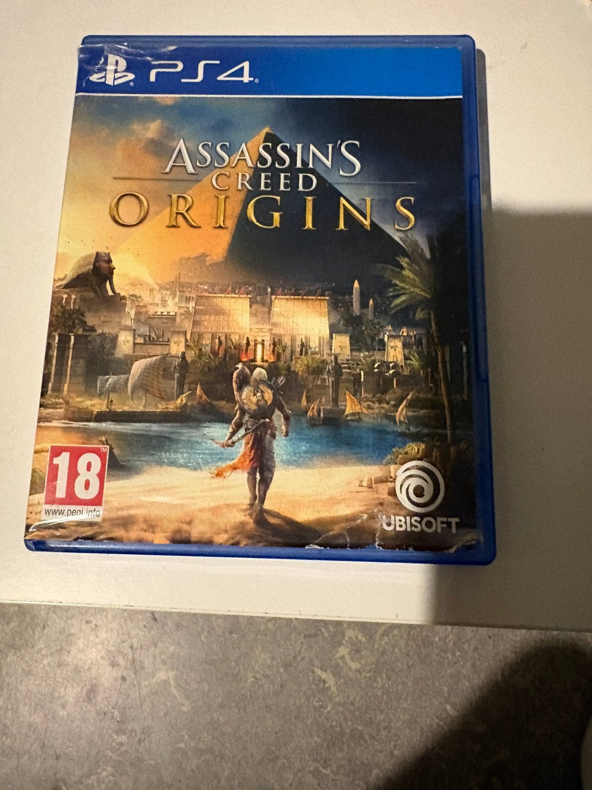 Assasins Creed Origins, Games en Spelcomputers, Avontuur en Actie, Gebruikt, Vanaf 18 jaar, 1 speler