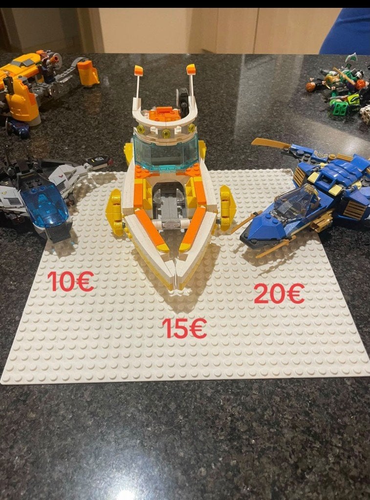 Lego, Ophalen, Zo goed als nieuw, Minifiguur, Lego