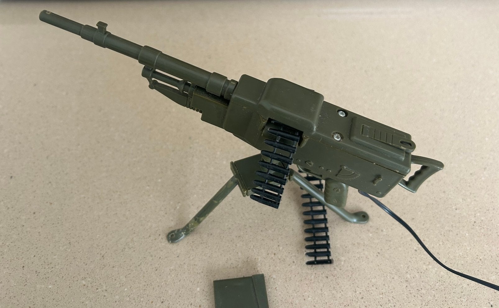 MAN Belt Feed Machine Gun 1973, Ophalen of Verzenden, Gebruikt