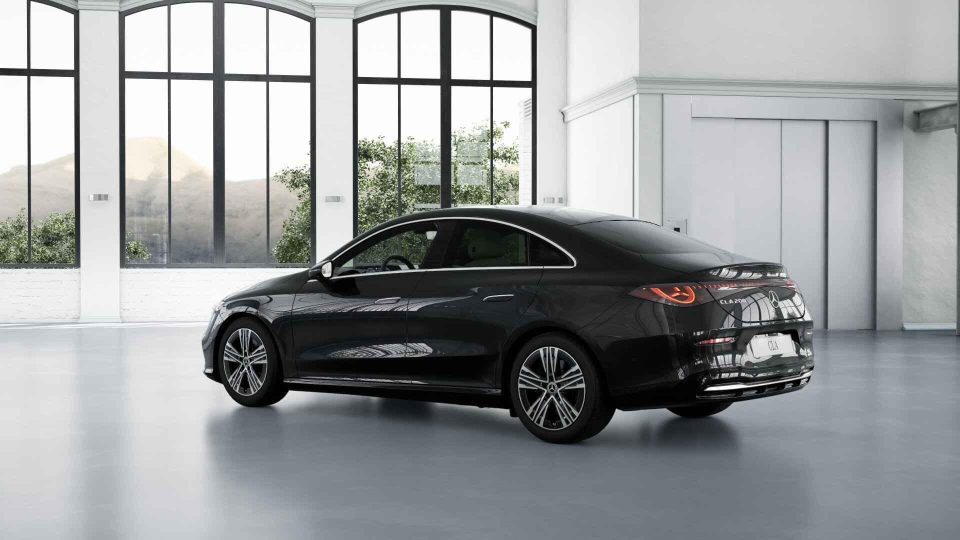 Mercedes-Benz CLA-klasse 200 Coupé Business Line | Panorami, CLA, Achat, Entreprise, Noir
