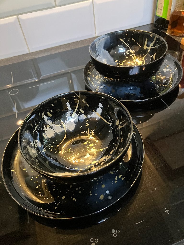 Borden en soepkom, Enlèvement, Neuf, Assiettes(s)