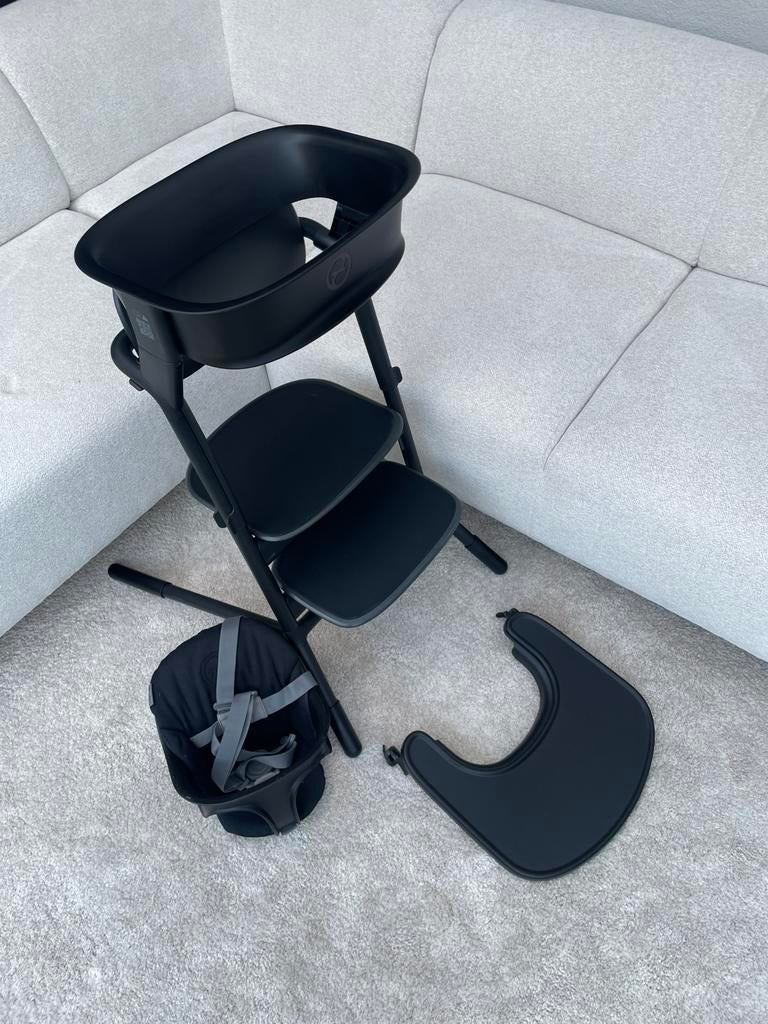 Cybex Lemo Gold 4-in-1 Kinderstoel Zwart, Kinderen en Baby's, Kinderstoelen, Zo goed als nieuw, Ophalen