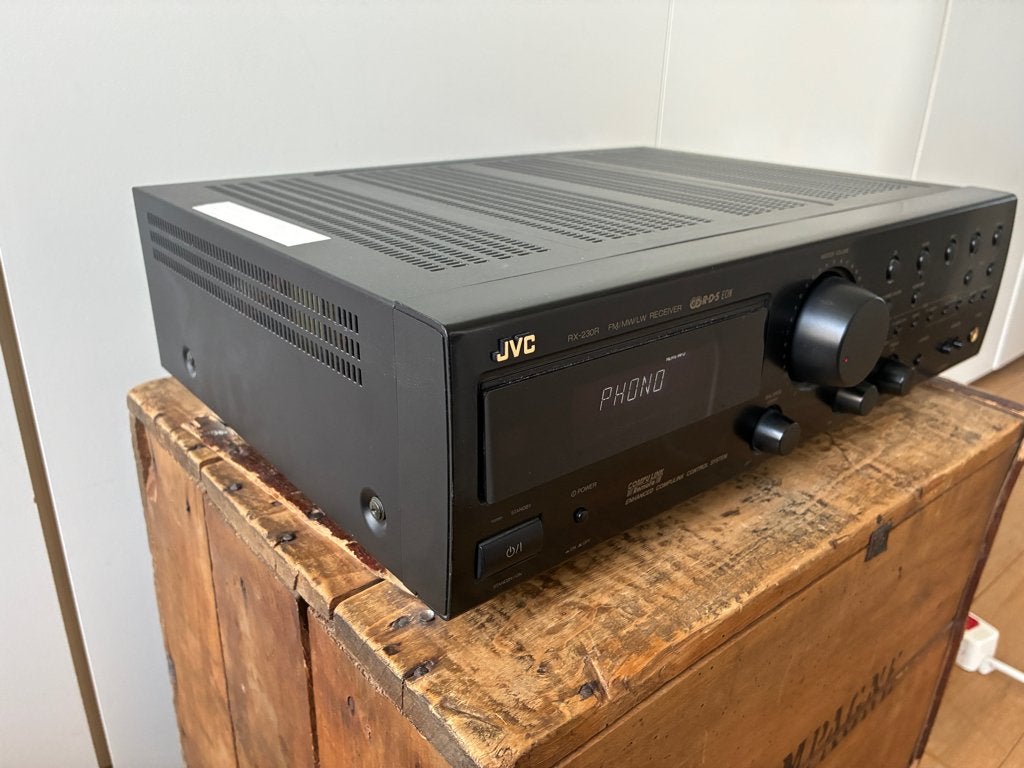 JVC Receiver / Versterker - met phono aansluiting, Ophalen, Gebruikt, JVC