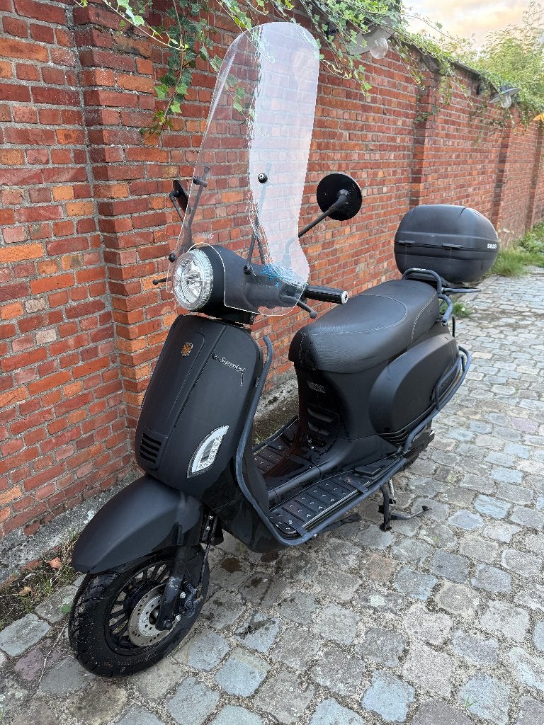 Elektrische Brommer La Souris, Fietsen en Brommers, Ophalen, Gebruikt, Klasse B (45 km/u), 1 versnellingen