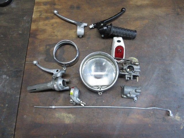 Oldtimer brommer onderdelen, Vélos & Vélomoteurs, Pièces de cyclomoteur | Oldtimers & Ancêtres, Enlèvement ou Envoi, Utilisé, Cadre