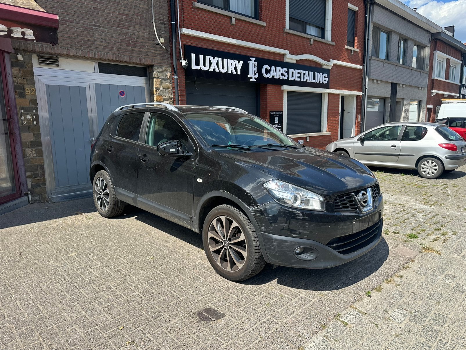 Nissan Qashqai 1.5 diesel, Auto's, Nissan, Euro 5, Zwart, 5 deurs, Particulier