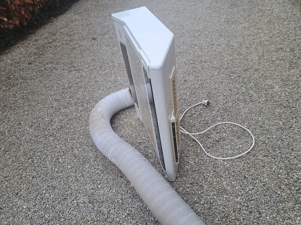 onderbouwdampkap zanussi, Ophalen