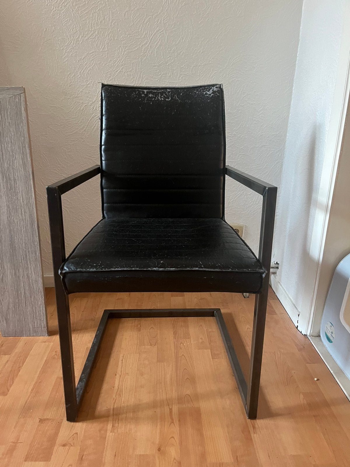 Eetstoelen, Huis en Inrichting, Ophalen, Gebruikt, Zwart, Vijf, Zes of meer stoelen