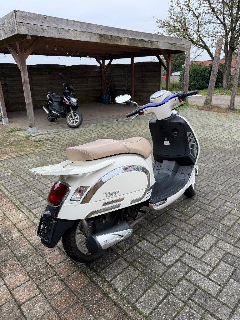 Capri 50 Venice | Retro Scooter | Klasse A, Fietsen en Brommers, Ophalen, Gebruikt, Klasse A (25 km/u), Benzine
