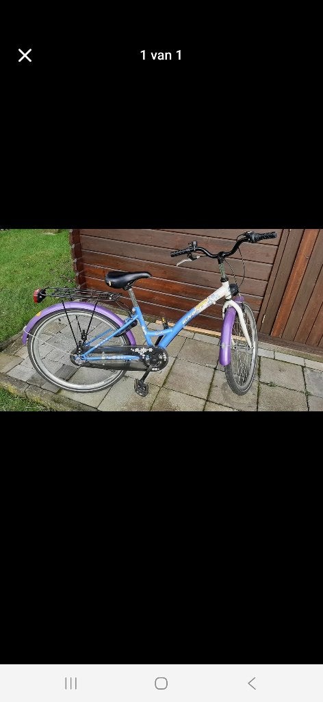 Kinderfiets, Ophalen, Terugtraprem, Gebruikt, Run & Bike
