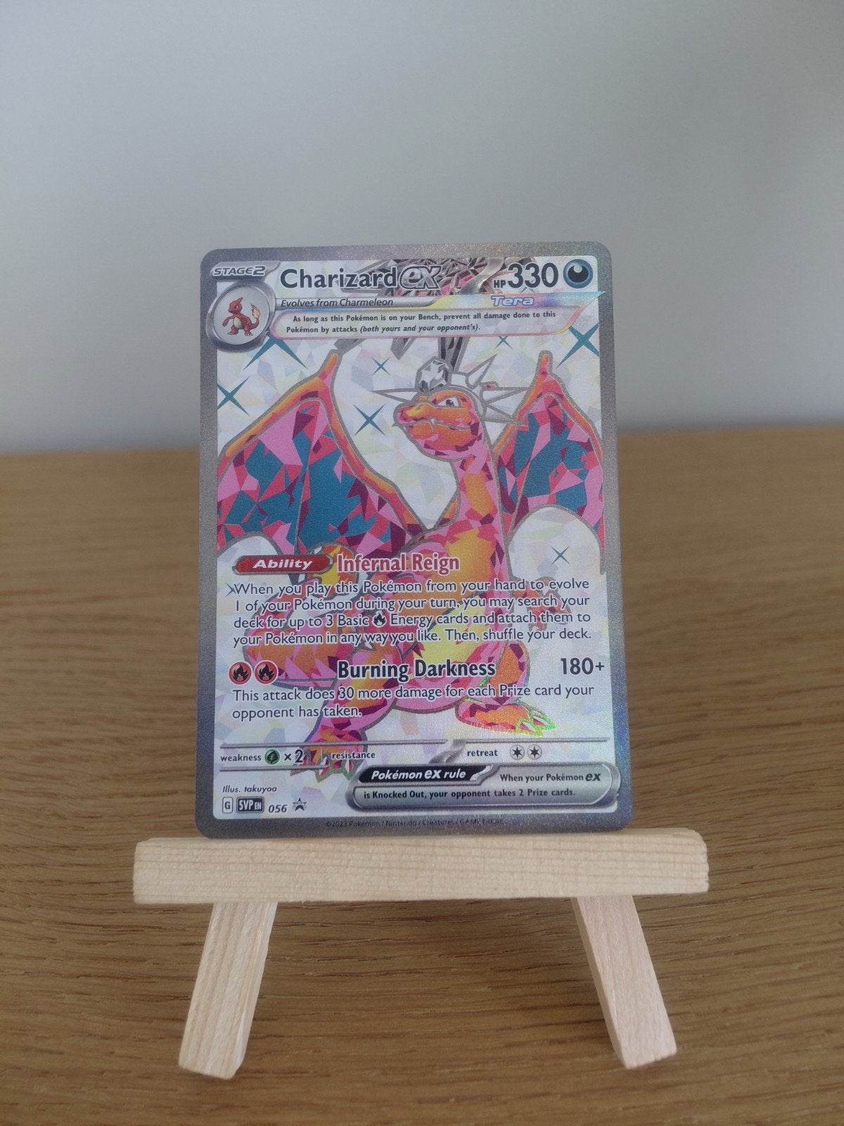 Carte Pokémon Charizard, Enlèvement ou Envoi, Neuf, Cartes en vrac