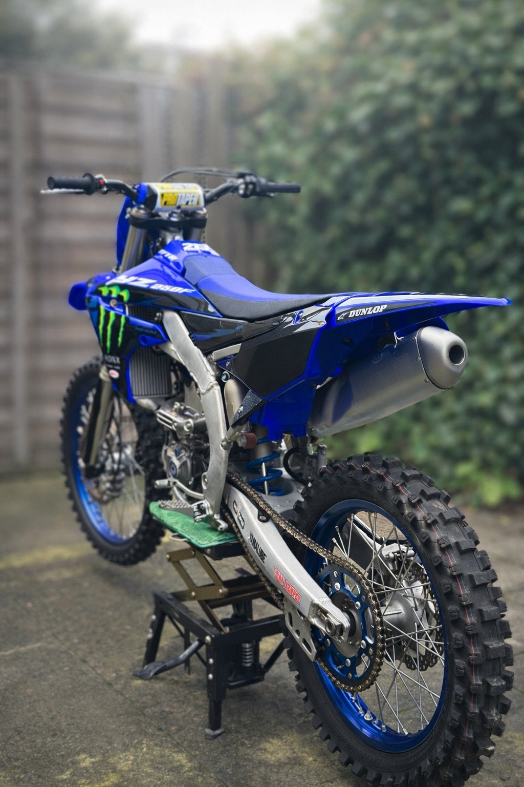 Yamaha yz250f 2023, Ophalen, Zo goed als nieuw, Yamaha