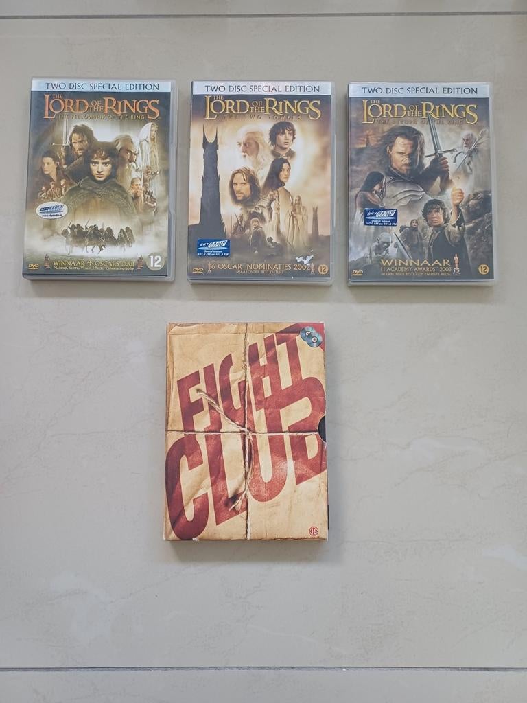 Lot DVD's, Cd's en Dvd's, Vanaf 12 jaar, Ophalen of Verzenden, Zo goed als nieuw, Overige gebieden