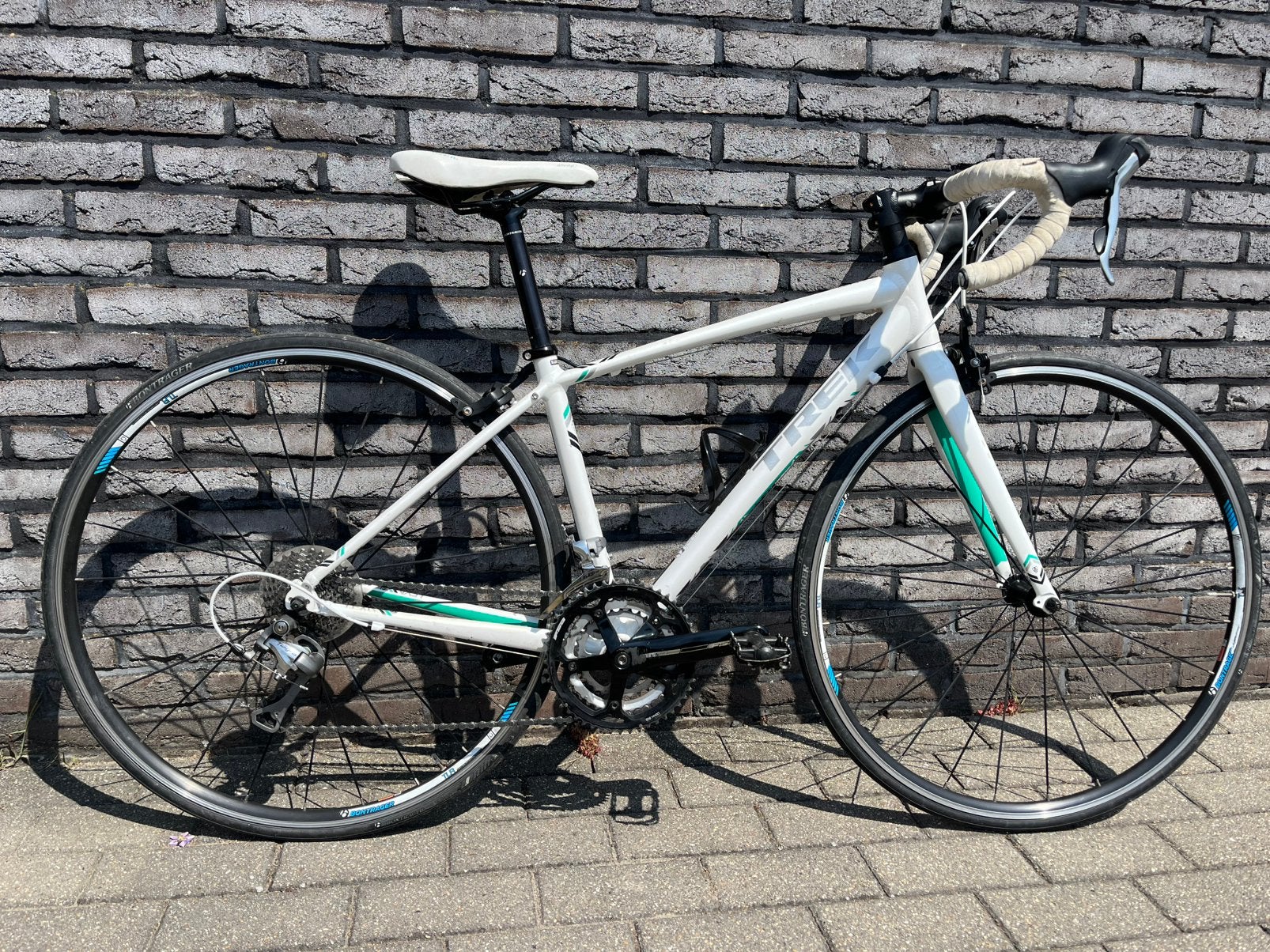 Trek Lexa SL, Fietsen en Brommers, Fietsen | Racefietsen, 28 inch, Gebruikt, Velgrem, Aluminium