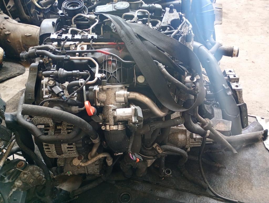 CBB 2.0 TDI-motor, Ophalen