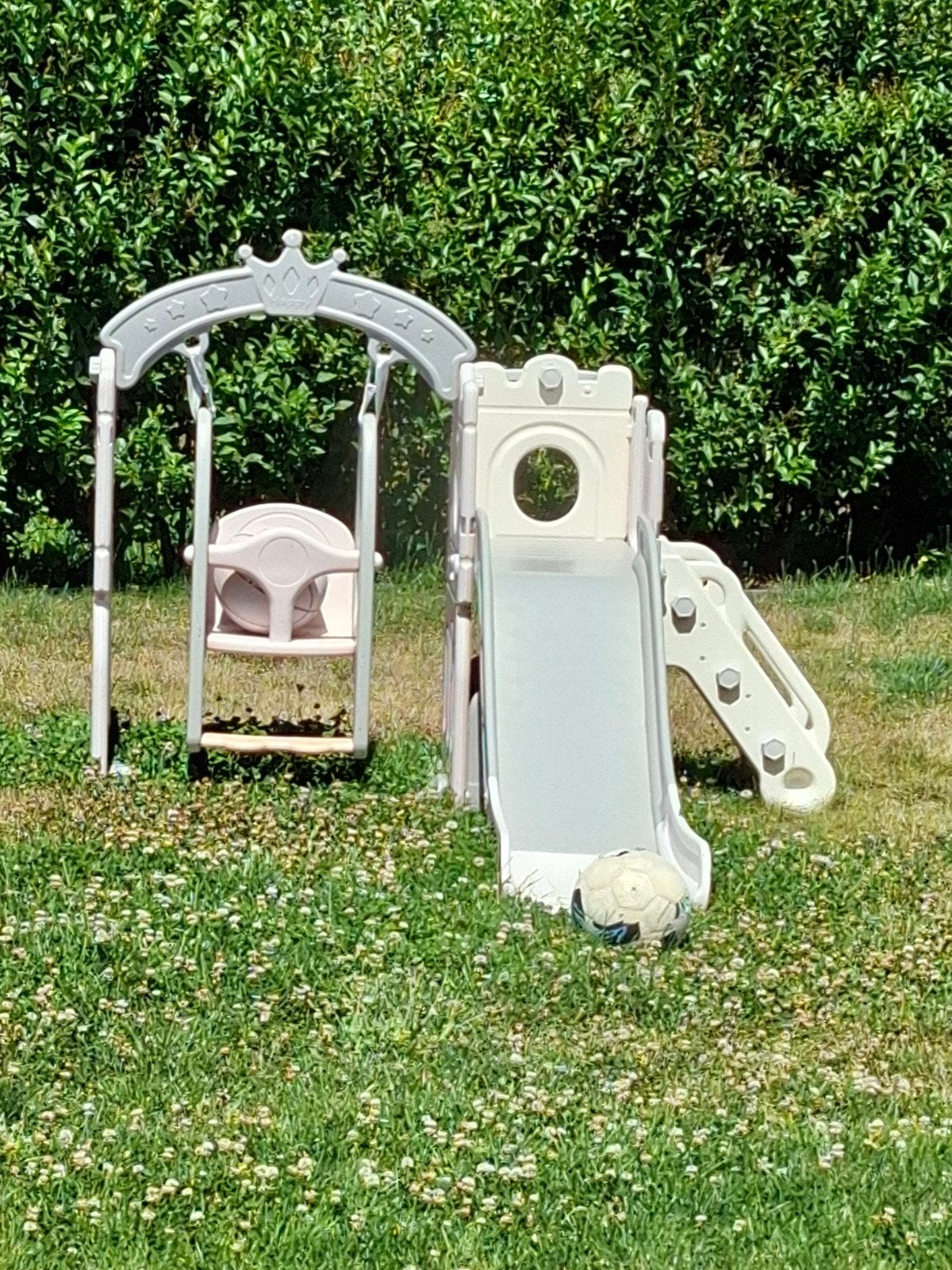 Smoby glijbaan, Ophalen, Schommel