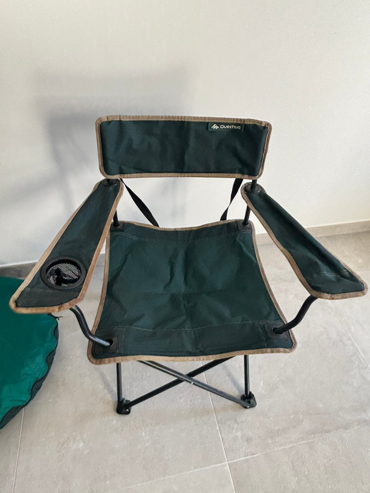 Stoel camping, Ophalen, Zo goed als nieuw, Campingstoel
