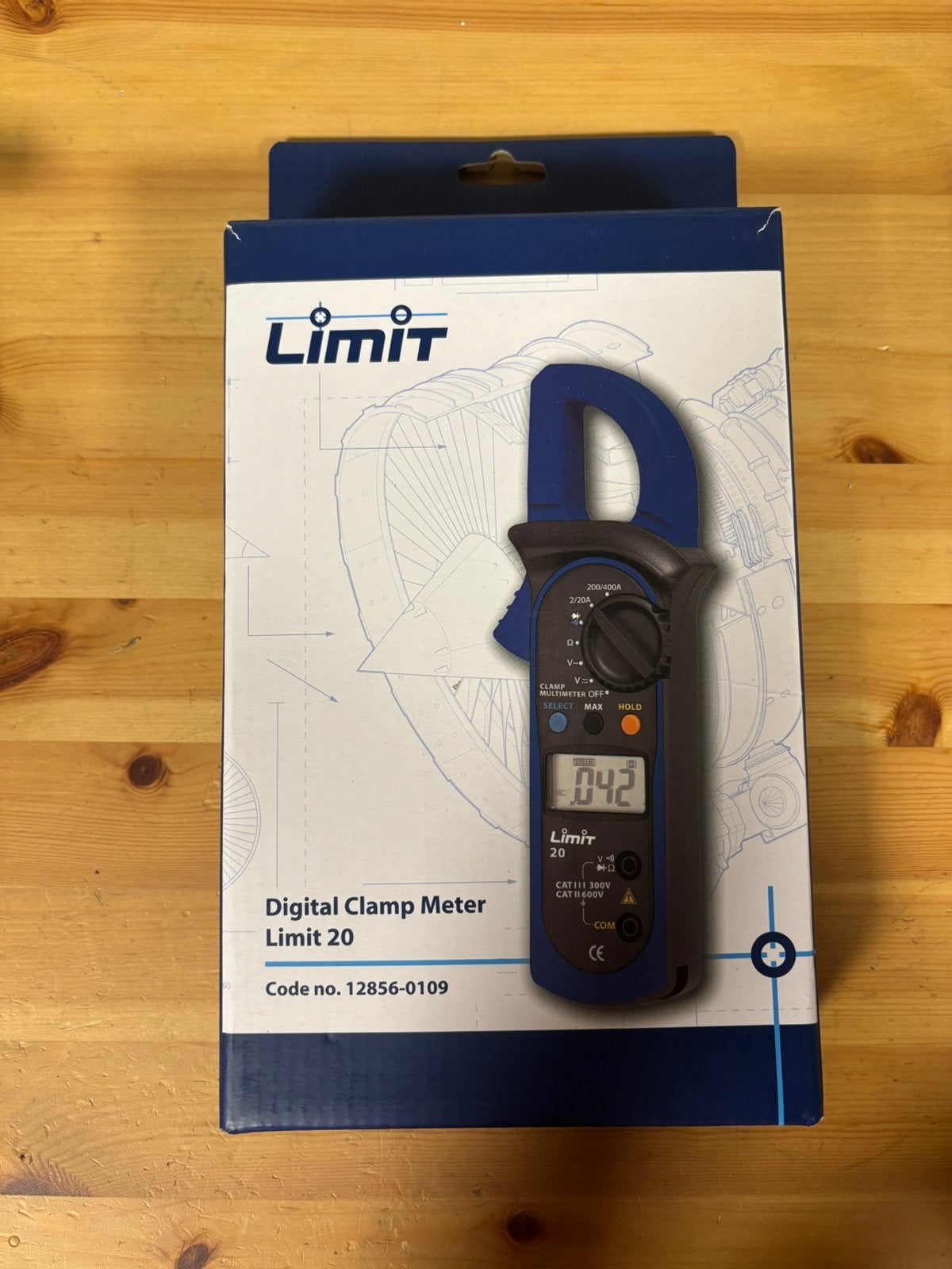 Limit 20 Digitale Ampèretang / Clamp Meter – Compleet, Watersport en Boten, Ophalen, Zo goed als nieuw