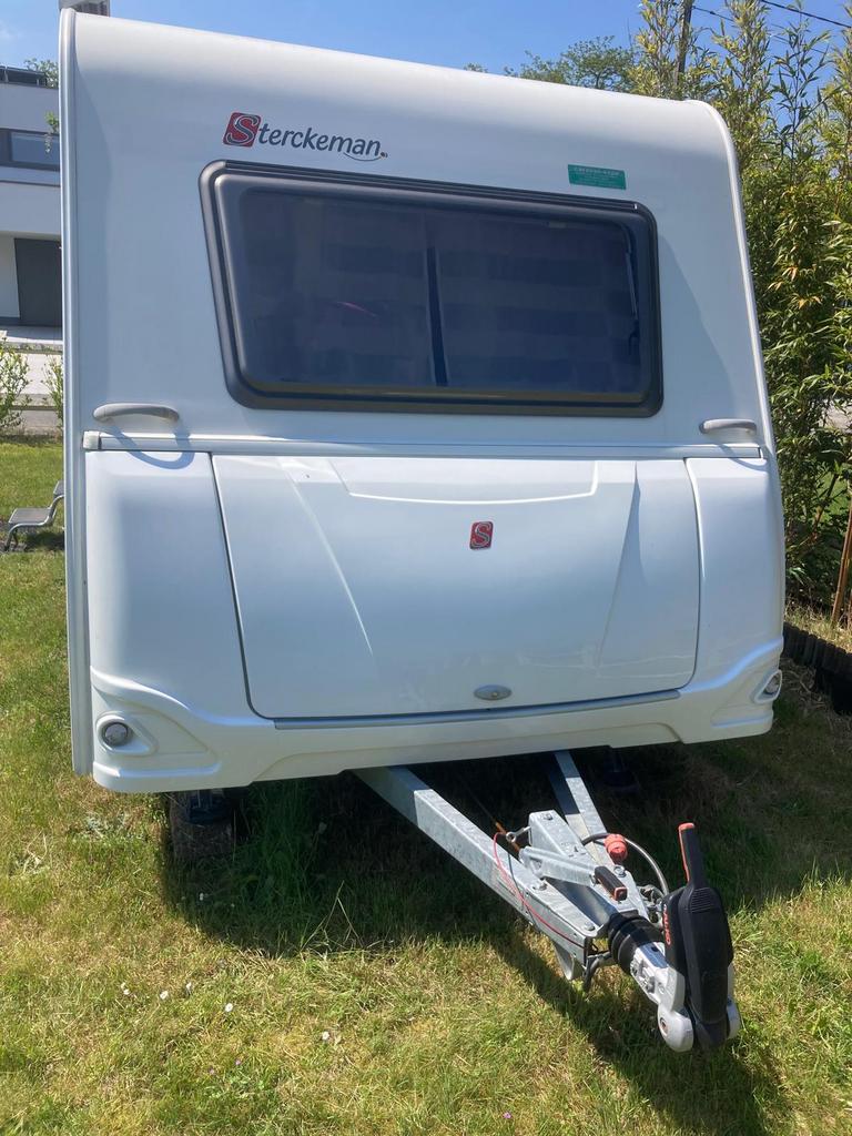 Sterckeman starlett 490 PE comfort, Caravans en Kamperen, Stapelbed, Sterckeman, Treinzit, Particulier