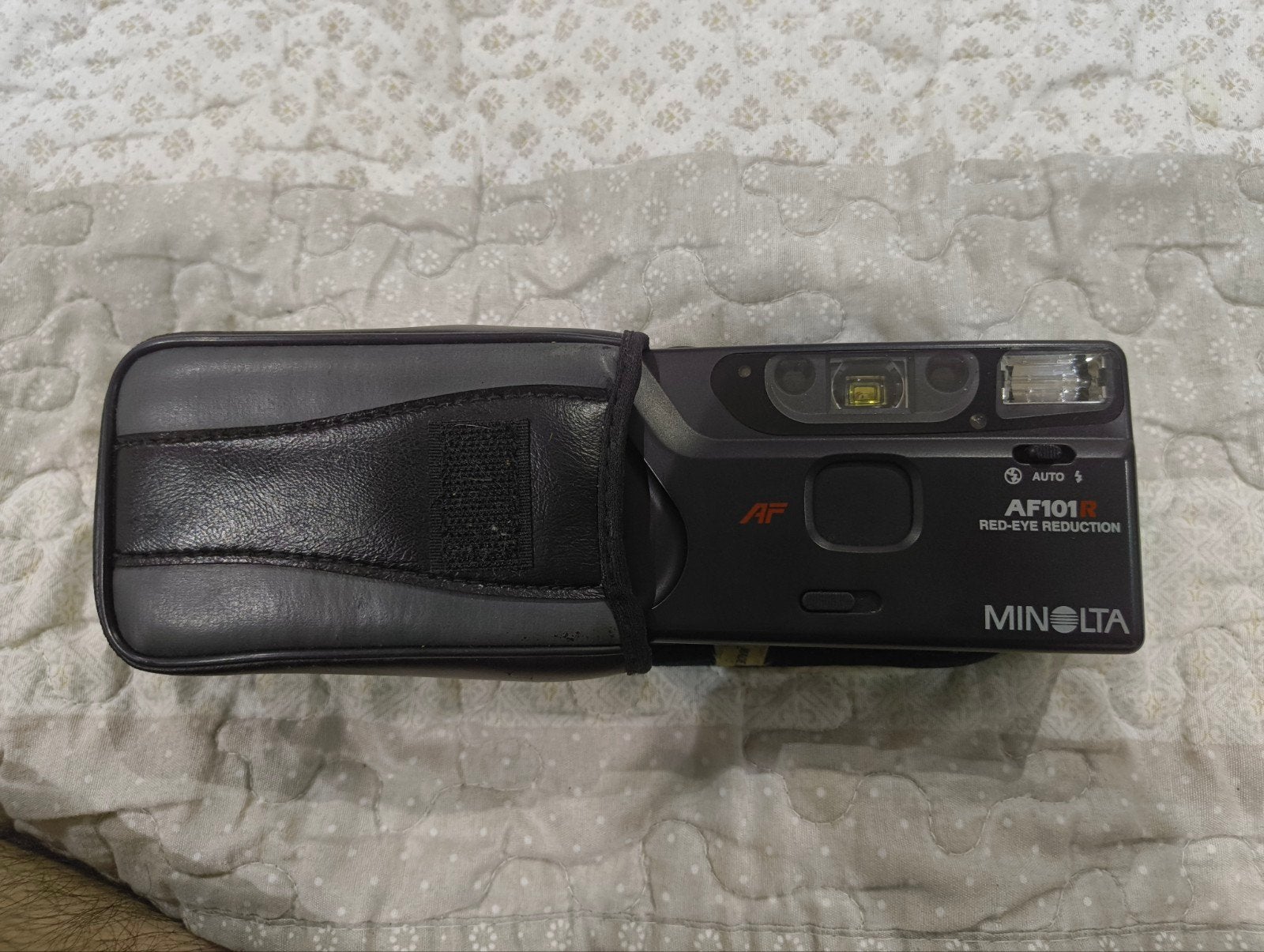 Minolta af101r filmcamera, Audio, Tv en Foto, Ophalen of Verzenden, Minolta