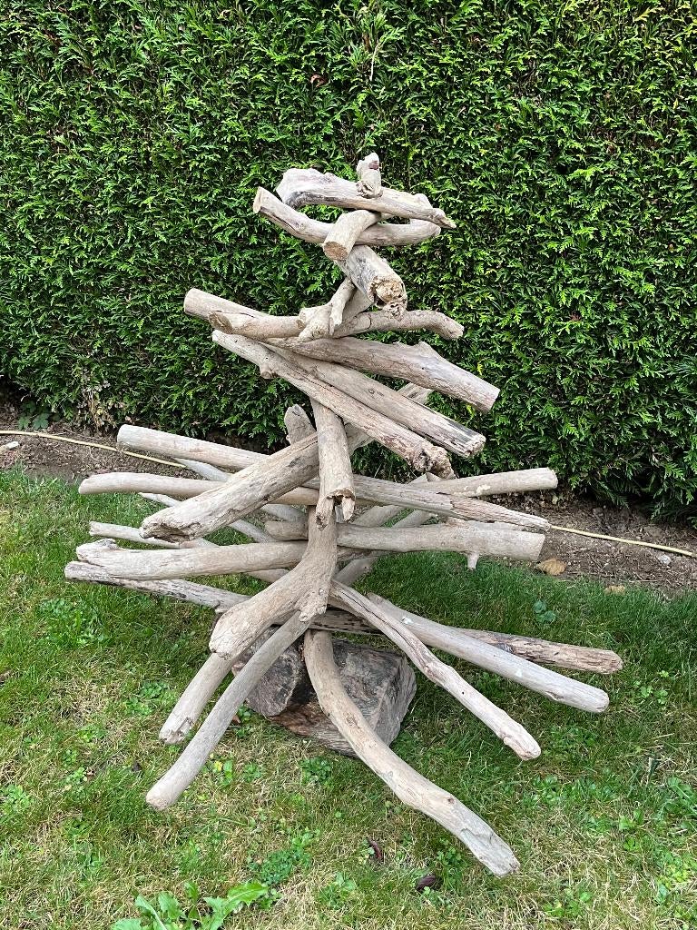 sapin en bois flotté, Enlèvement, Comme neuf, 75 à 100 cm, Moins de 100 cm