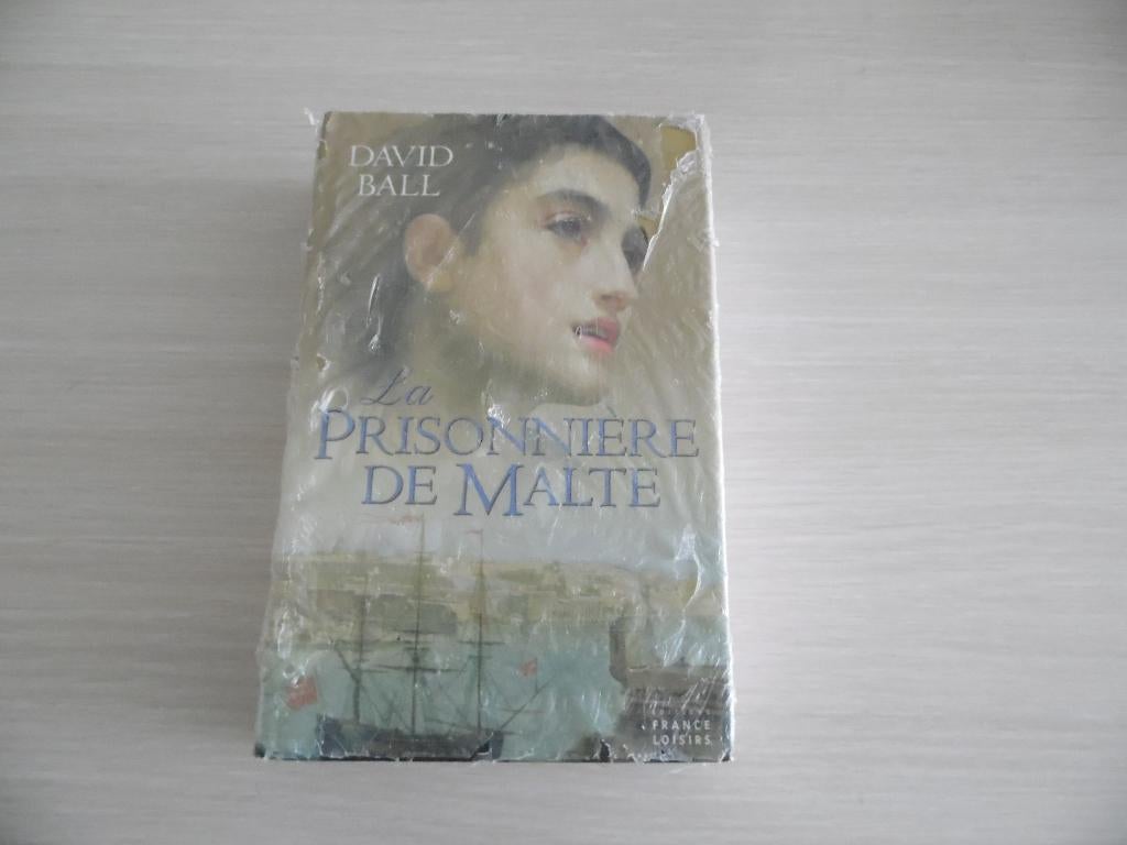 LA PRISONNIÈRE DE MALTE DAVID BALL      NEUF SOUS BLISTER, Ophalen of Verzenden, Nieuw, David Ball, Amerika