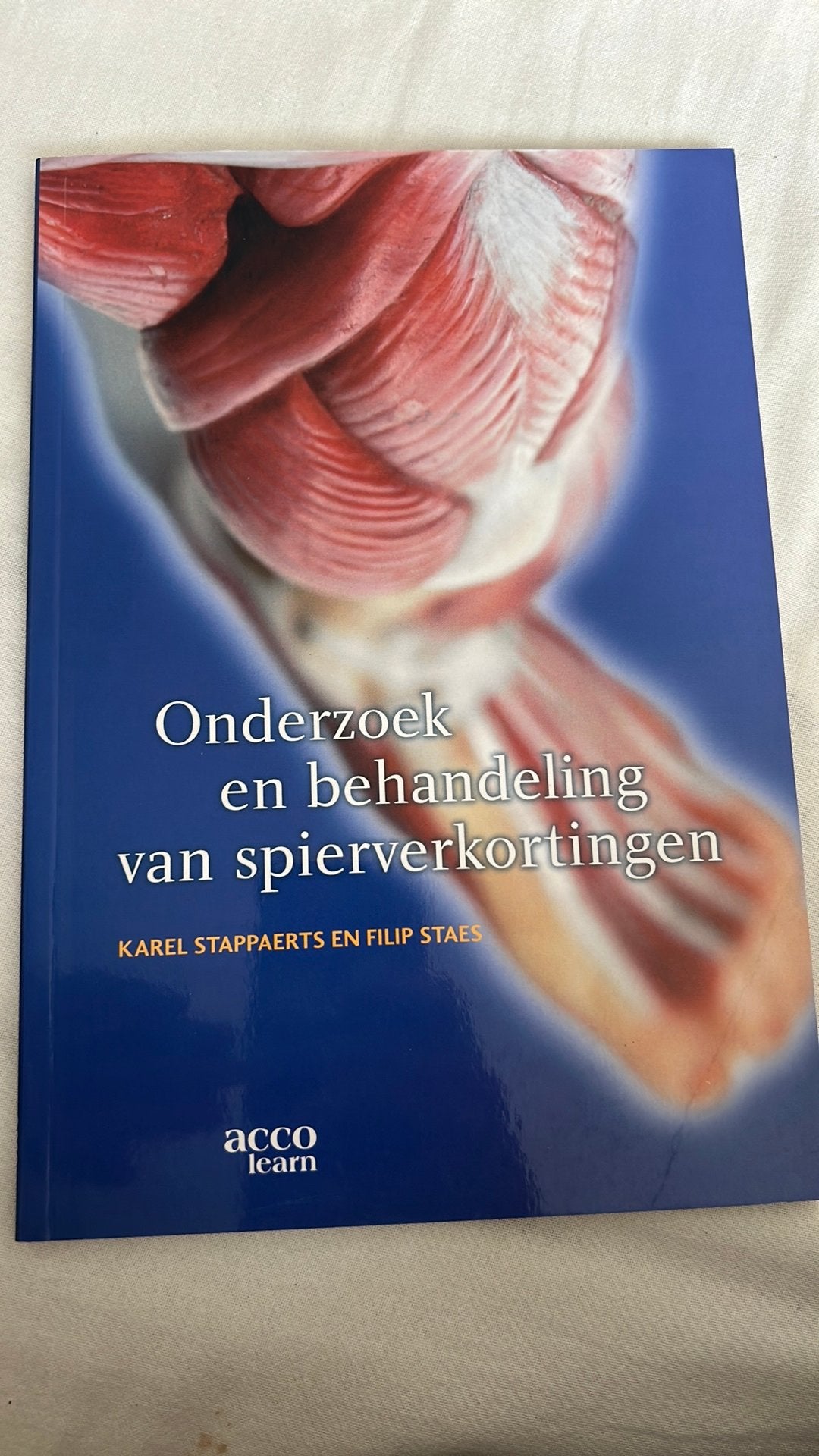 F. Staes - Onderzoek en behandeling van spierverkortingen, Ophalen of Verzenden, F. Staes; K. Stappaerts
