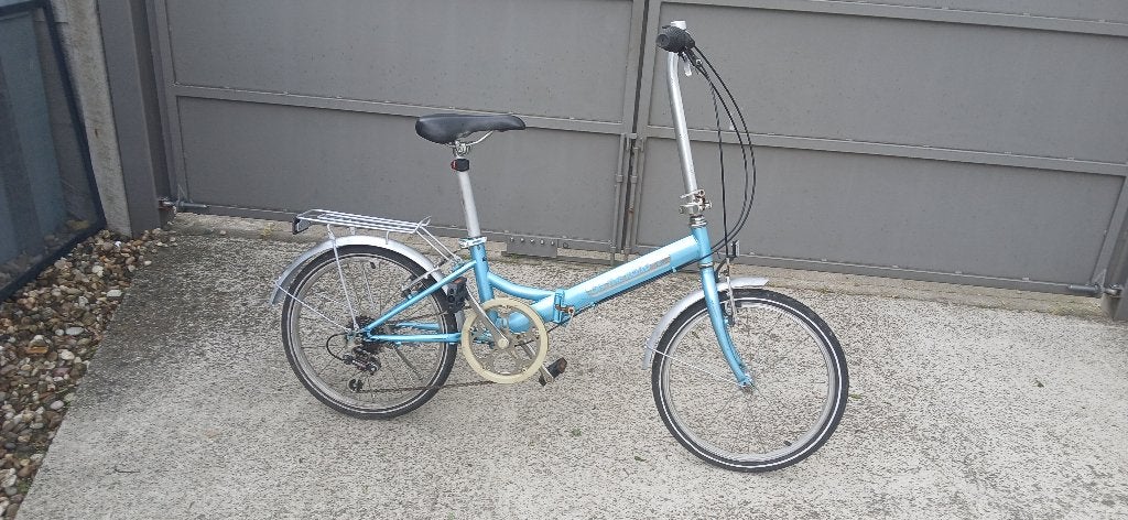 Plooifiets, Ophalen, 20 inch of meer, Gebruikt, Versnellingen