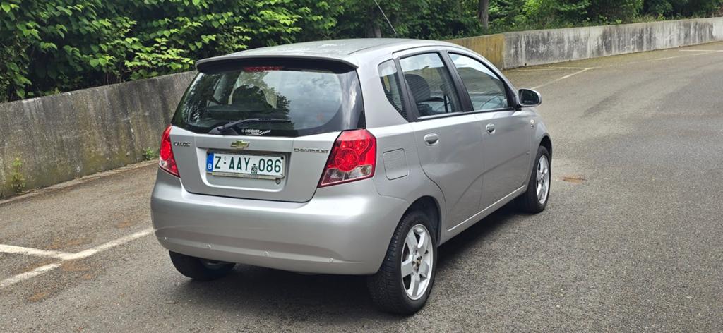 Chevrolet Kalos Automatique 1.4 essence Km60 000, Achat, Entreprise, Kalos, Euro 4