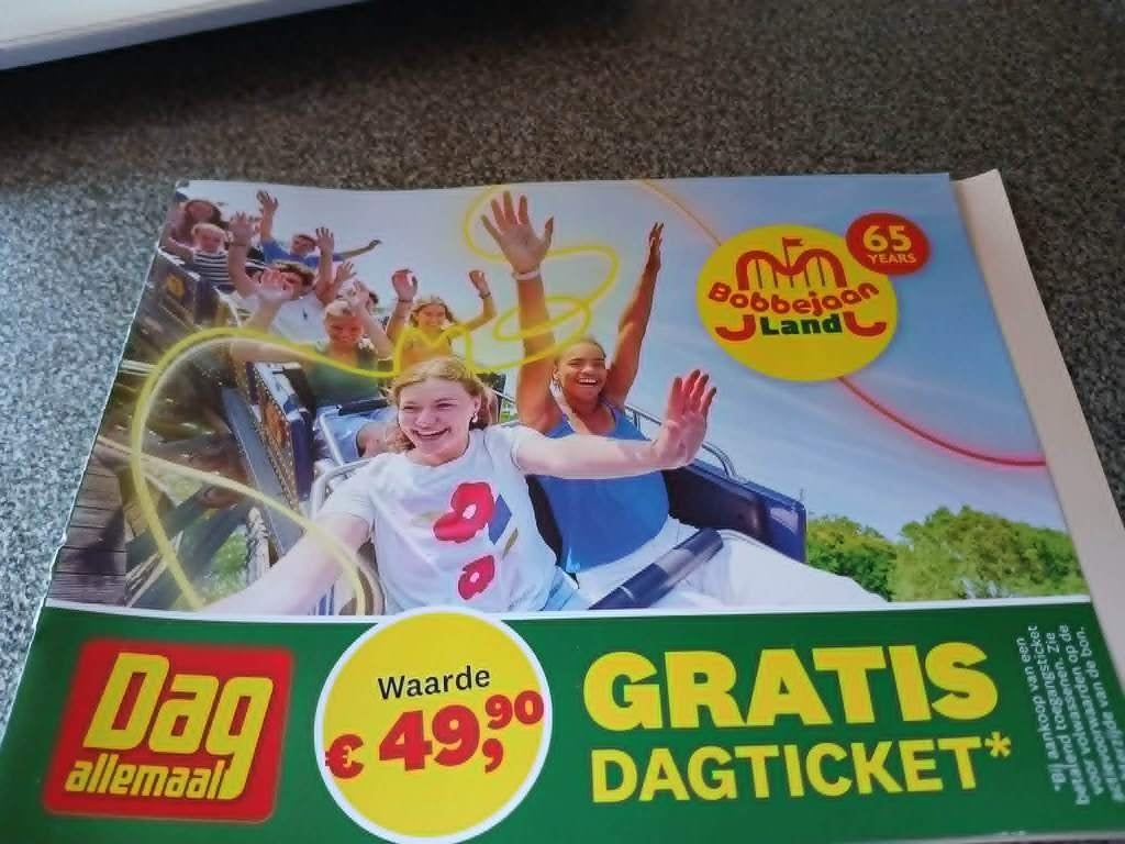 1+1 Bobbejaanland, Tickets & Billets, Loisirs | Parcs d'attractions