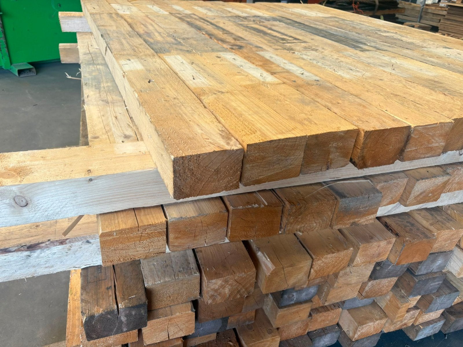 vuren balken 14x10x230, Ophalen, Zo goed als nieuw, 180 tot 250 cm, Balken