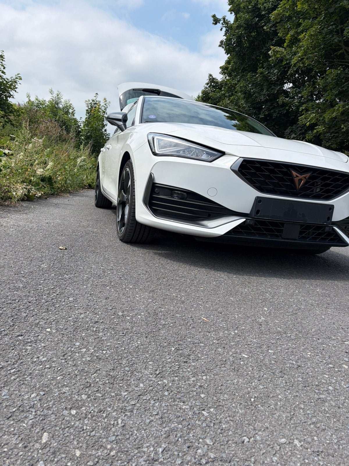 Cupra Leon 1.4 eTSI 204ch modèle 2023, 1395 cm³, Achat, Euro 6, Noir