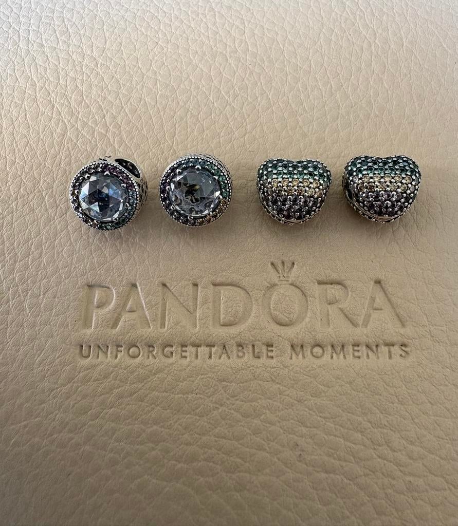 Pandora, Pandora, Nieuw, Ophalen of Verzenden, 4 bedels of meer