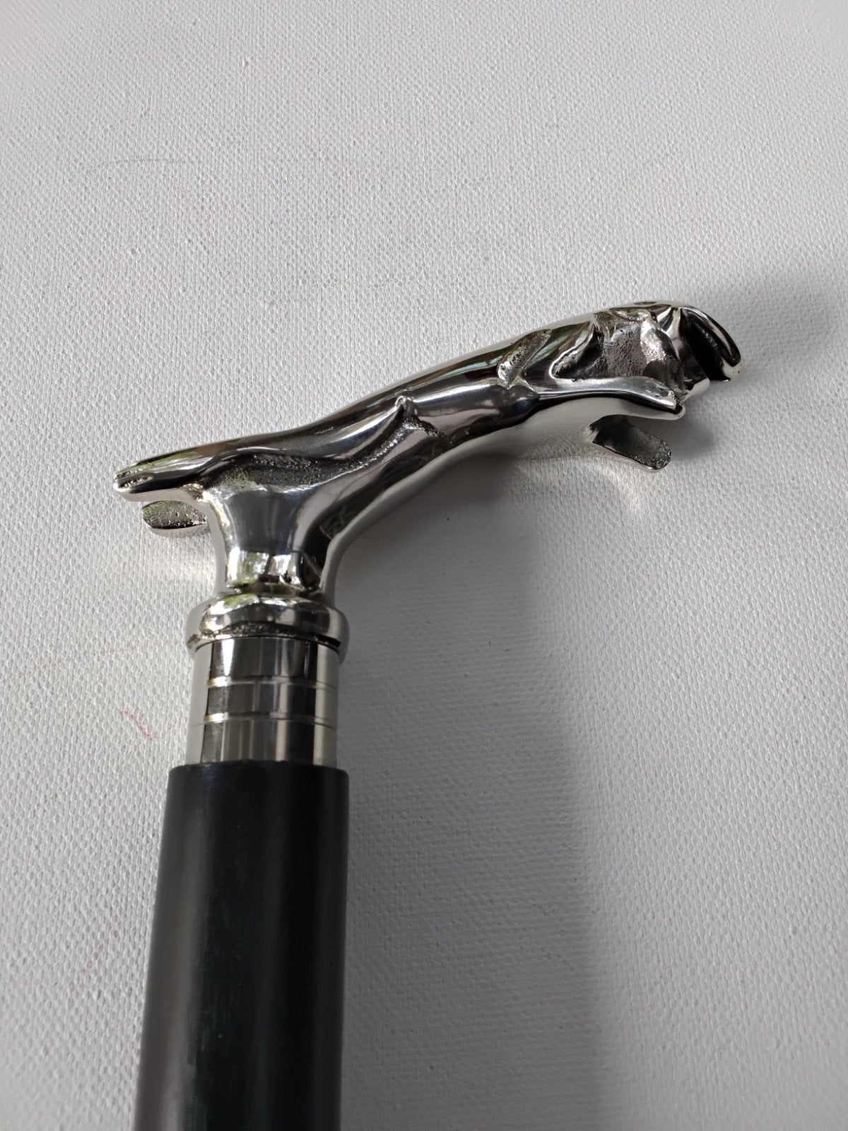 jaguar Chrome wandelstok, Diversen, Verzenden