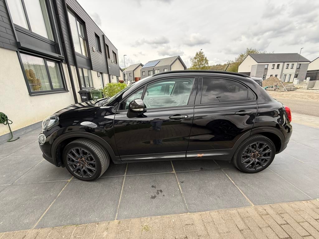 Fiat 500X 1.6i E-torq S-Design Cross S&S, Auto's, Voorwielaandrijving, Zwart, Handgeschakeld, 5 deurs