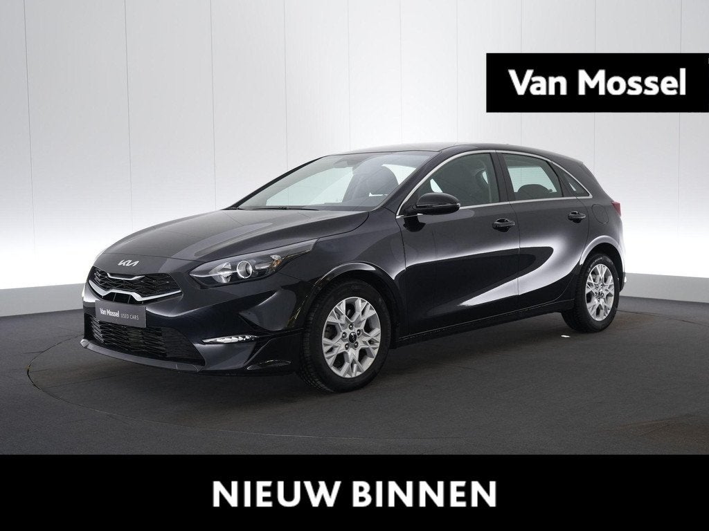 Kia Ceed Pulse 1.0 T-GDI 100 MHEV DCT ISG, Auto's, Stof, Zwart, 5 deurs, 3 cilinders