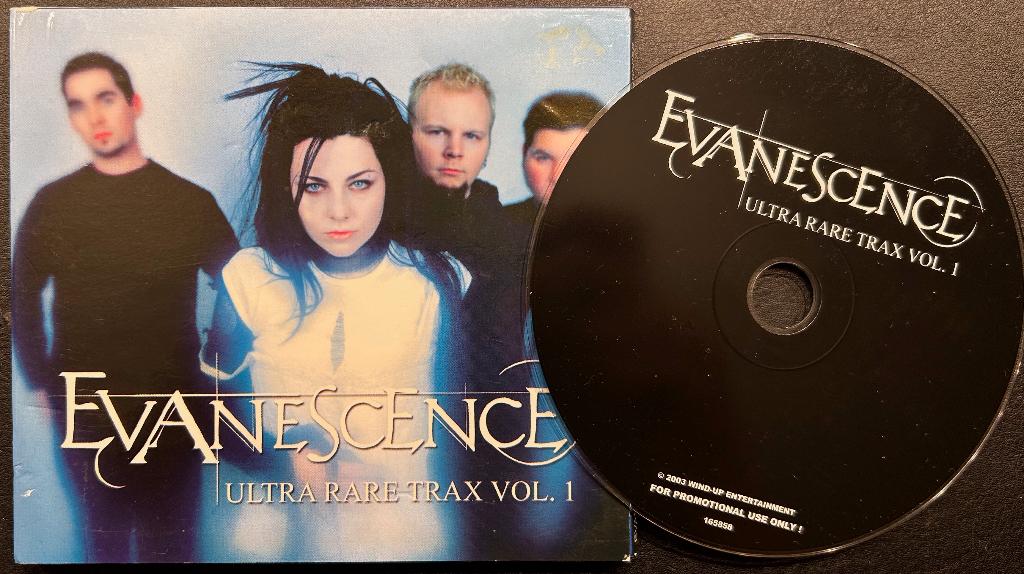 EVANESCENCE - Origin / Ultra rare trax vol.1 ( CD ), Verzenden, Zo goed als nieuw